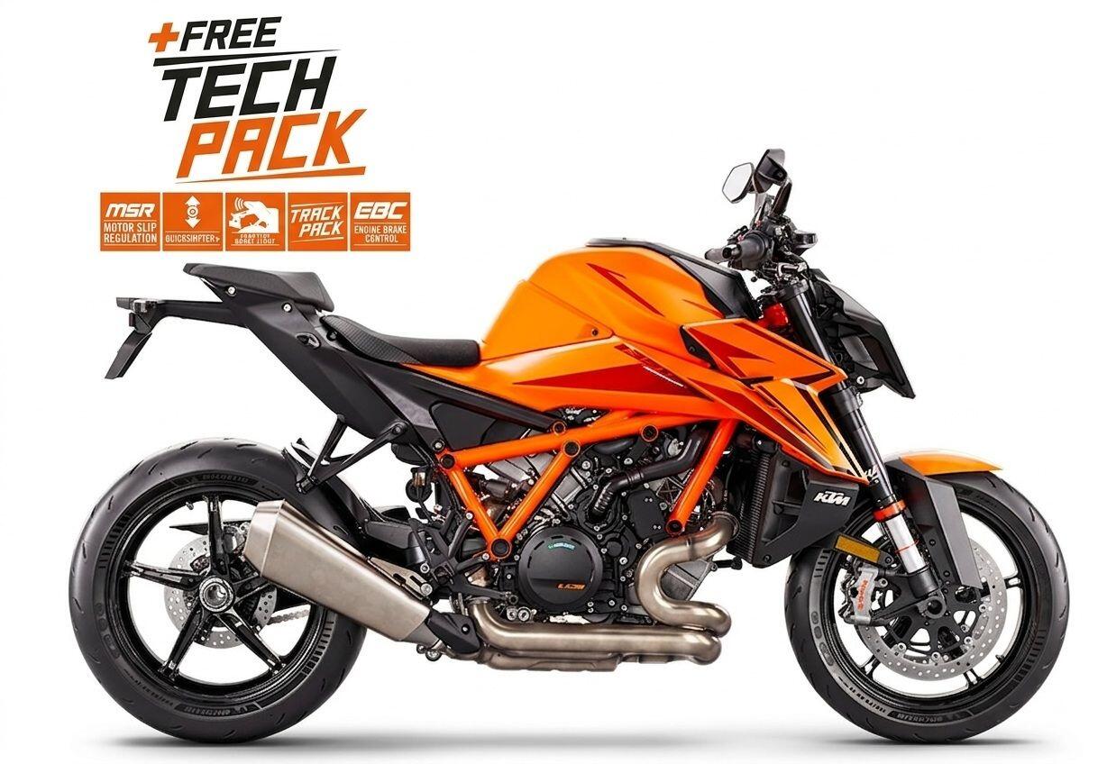 2026 KTM 1390 Super Duke R